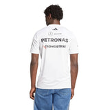 T-shirt Mercedes AMG Petronas F1 Team 2025 bianca - F1Monza