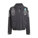 Giacca AMG Mercedes Petronas F1 Team 2025 sponsor - F1Monza