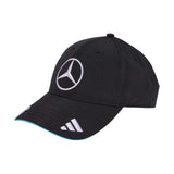 Cappellino George Russell 63 Mercedes AMG Petronas F1 2025 nero - F1Monza