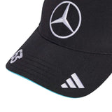Cappellino George Russell 63 Mercedes AMG Petronas F1 2025 nero - F1Monza