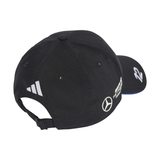Cappellino Kimi Antonelli #12 Mercedes AMG Petronas F1 2025 Nero