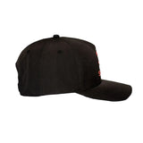 Cappellino Ayrton Senna doppia S Nero debossed