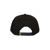 Cappellino Ayrton Senna doppia S Nero debossed