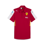 Polo Ferrari 499P Hypercar 2025  Le Mans WEC race rossa