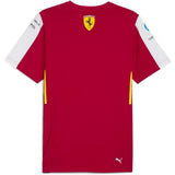 T-shirt Ferrari 499P Hypercar 2025 Le Mans WEC race rossa - F1Monza