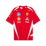 T-shirt Scuderia Ferrari Driver Authentic Lewis Hamilton Replica 2026 - F1Monza