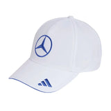 Cappellino Mercedes Kimi Antonelli #12 AMG Petronas F1 2026 Bianco - F1Monza