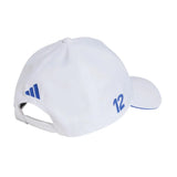Cappellino Mercedes Kimi Antonelli #12 AMG Petronas F1 2026 Bianco - F1Monza