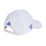 Cappellino Mercedes Kimi Antonelli #12 AMG Petronas F1 2026 Bianco - F1Monza