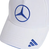 Cappellino Mercedes Kimi Antonelli #12 AMG Petronas F1 2026 Bianco - F1Monza