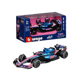 BWT Alpine A525 Pierre Gasly #10 F1 2025 Burago 1/43 - F1Monza