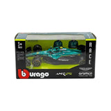 Aston Martin AMR25 Fernando Alonso #14 F1 2025 Burago 1/43 - F1Monza