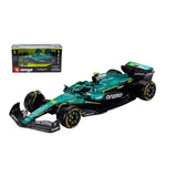 Aston Martin AMR25 Fernando Alonso #14 F1 2025 Burago 1/43 - F1Monza