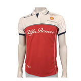 Polo Alfa Romeo F1 Racing Team Bianca