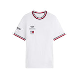 T-shirt Cadillac F1 Team Tommy Hilfiger Team Replica Bianco - F1Monza