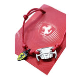 Braccialetto Ferrari in corda con scudetto e volante F1 bambino/donna - F1Monza
