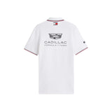 Polo Cadillac F1 Team Tommy Hilfiger Team Replica Bianca