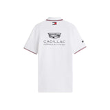 Polo Cadillac F1 Team Tommy Hilfiger Team Replica Bianca - F1Monza