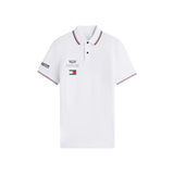 Polo Cadillac F1 Team Tommy Hilfiger Team Replica Bianca