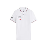 Polo Cadillac F1 Team Tommy Hilfiger Team Replica Bianca - F1Monza
