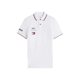Polo Cadillac F1 Team Tommy Hilfiger Team Replica Bianca - F1Monza