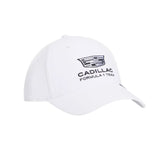Cappellino Cadillac F1 Team 2026 Bianco - F1Monza