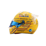 Minicasco Lewis Hamilton #44 scala 1/5 G.P. Miami 2025 - F1Monza