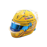 Minicasco Lewis Hamilton #44 scala 1/5 G.P. Miami 2025 - F1Monza