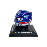 Minicasco Charles Leclerc #16 scala 1/5 G.P. Miami 2025 - F1Monza