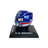 Minicasco Charles Leclerc #16 scala 1/5 G.P. Miami 2025 - F1Monza