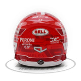 Minicasco Bell scala 1/2 Charles Leclerc n. 16 2024 - F1Monza