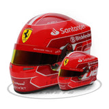 Minicasco Bell scala 1/2 Charles Leclerc n. 16 2024 - F1Monza