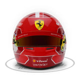 Minicasco Bell scala 1/2 Charles Leclerc n. 16 2024 - F1Monza