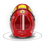 Minicasco Bell scala 1/2 Charles Leclerc n. 16 2024 - F1Monza