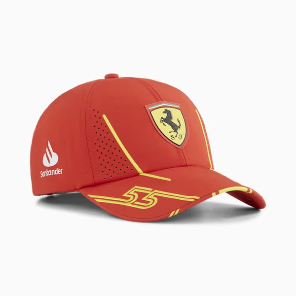 Cappellino Carlos Sainz 55 Scuderia Ferrari Santander Team F1 2024