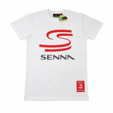 T-Shirt Ayrton Senna Logo Doppia S Senna Racing - F1Monza