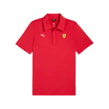 Polo Ferrari Race Cloudspun Rosso - F1Monza
