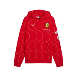 Felpa Hoodie Scuderia Ferrari Monza 2025 50th Niki Lauda Rosso - F1Monza