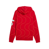Felpa Hoodie Scuderia Ferrari Monza 2025 50th Niki Lauda Rosso