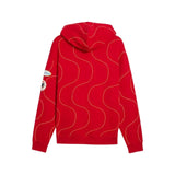 Felpa Hoodie Scuderia Ferrari Monza 2025 50th Niki Lauda Rosso - F1Monza