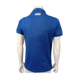 Polo Gulf GPO Logo Vintage Blu