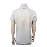 Polo Gulf GPO Logo Vintage Azzurra