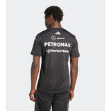 T-shirt Mercedes AMG Petronas F1 Team 2025 nera