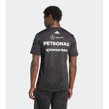 T-shirt Mercedes AMG Petronas F1 Team 2025 nera - F1Monza