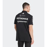 Polo Mercedes AMG Petronas F1 Team sponsor 2025 nera Adidas - F1Monza