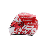 Minicasco scala 1/5 Charles Leclerc n.16 Winner G.P. Monaco 2024