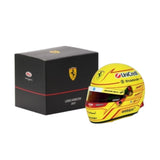 Mini casco Bell 2025 Lewis Hamilton #44 scala 1/2 Scuderia Ferrari - F1Monza