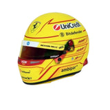 Mini casco Bell 2025 Lewis Hamilton #44 scala 1/2 Scuderia Ferrari - F1Monza