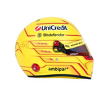 Mini casco Bell 2025 Lewis Hamilton #44 scala 1/2 Scuderia Ferrari - F1Monza