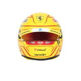 Mini casco Bell 2025 Lewis Hamilton #44 scala 1/2 Scuderia Ferrari - F1Monza